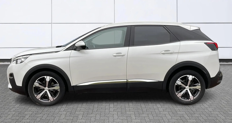 Peugeot 3008 cena 84900 przebieg: 124500, rok produkcji 2019 z Karpacz małe 301